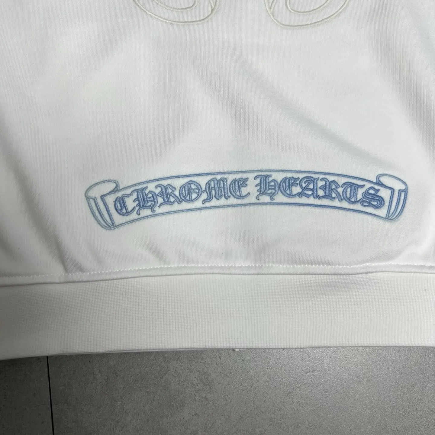 Horseshoe Logo Embroidered Zip-Up Hoodie D23522746 — view 6