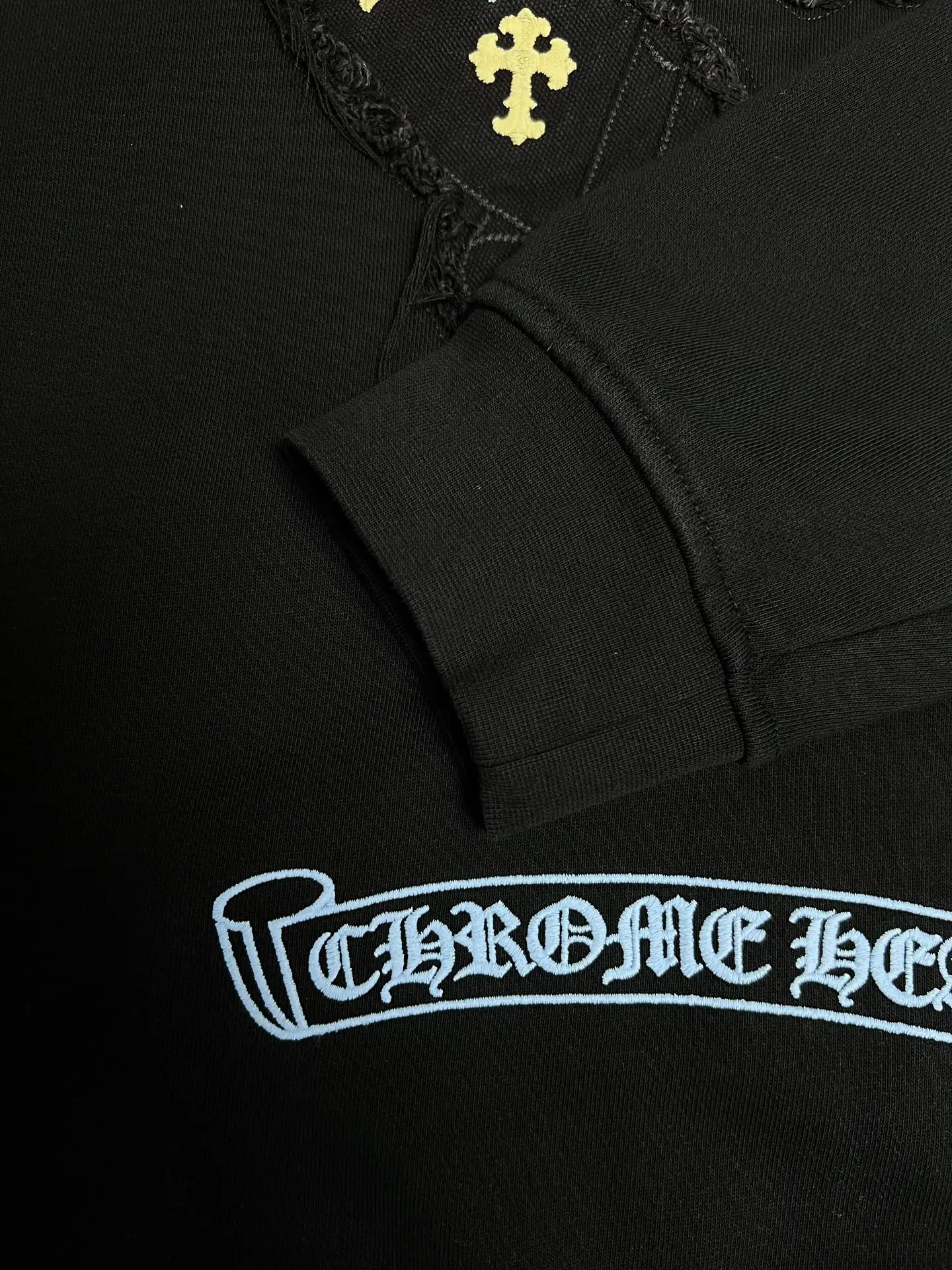 Chrome Hearts Multi-Color Cross Zip-Up Hoodie D23022747 — view 6