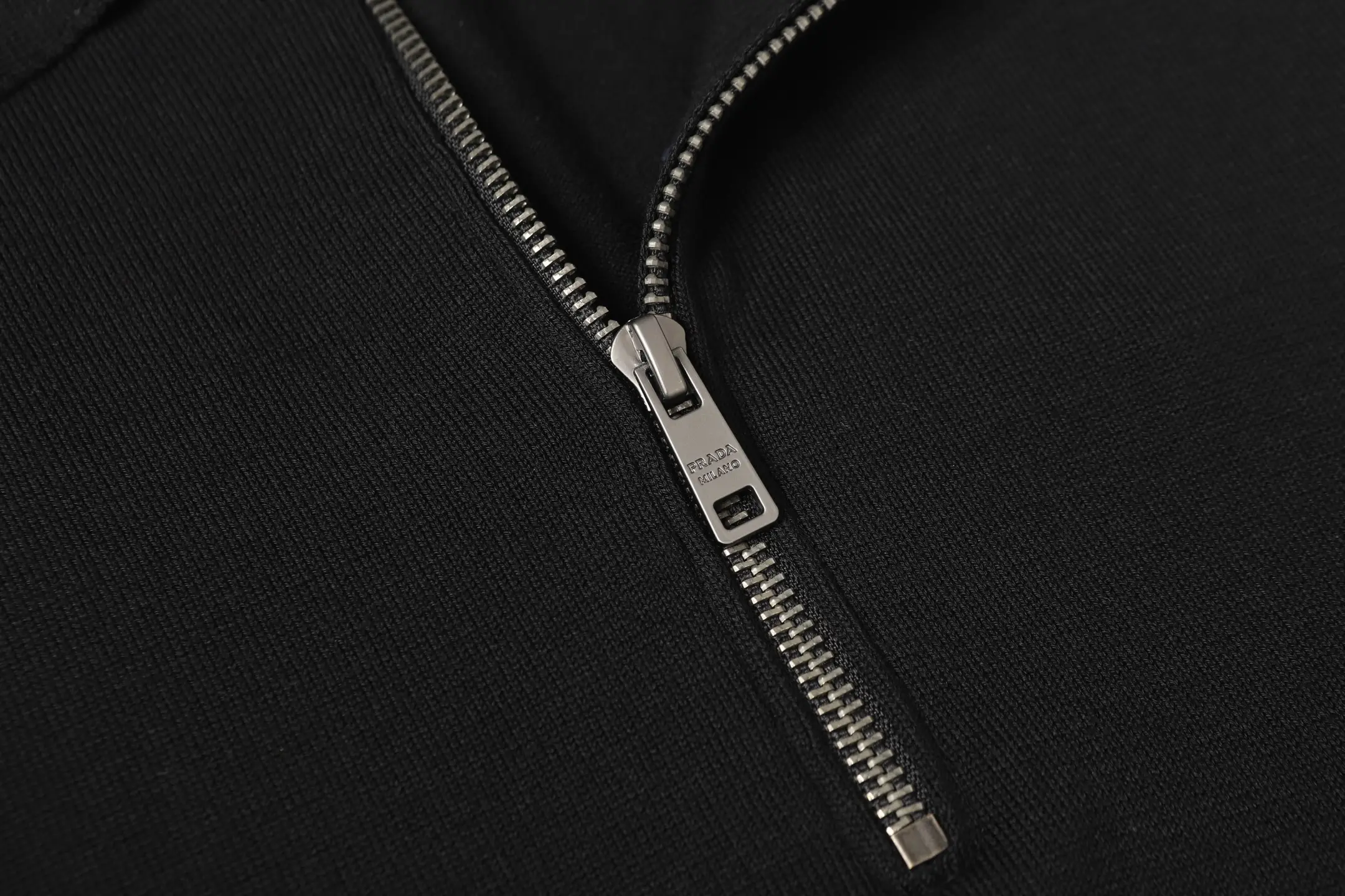Logo-Embroidered Cashmere-Blend Knit Polo Shirt D10014127 — view 5