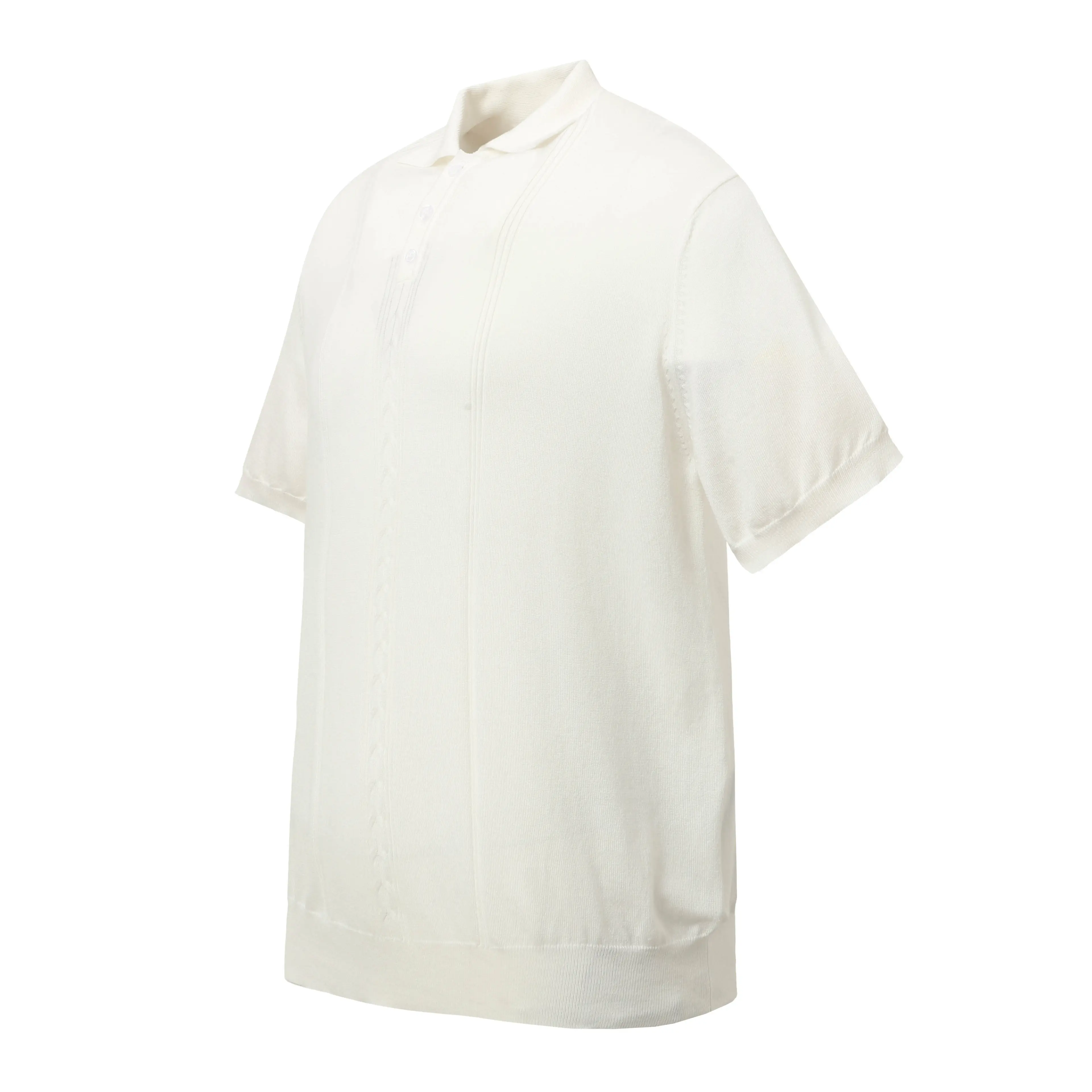 Cashmere-Blend Knit Polo Shirt D10014124