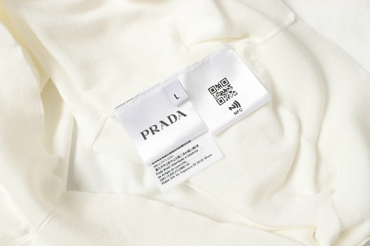Cashmere-Blend Knit Polo Shirt D10014124 — view 8