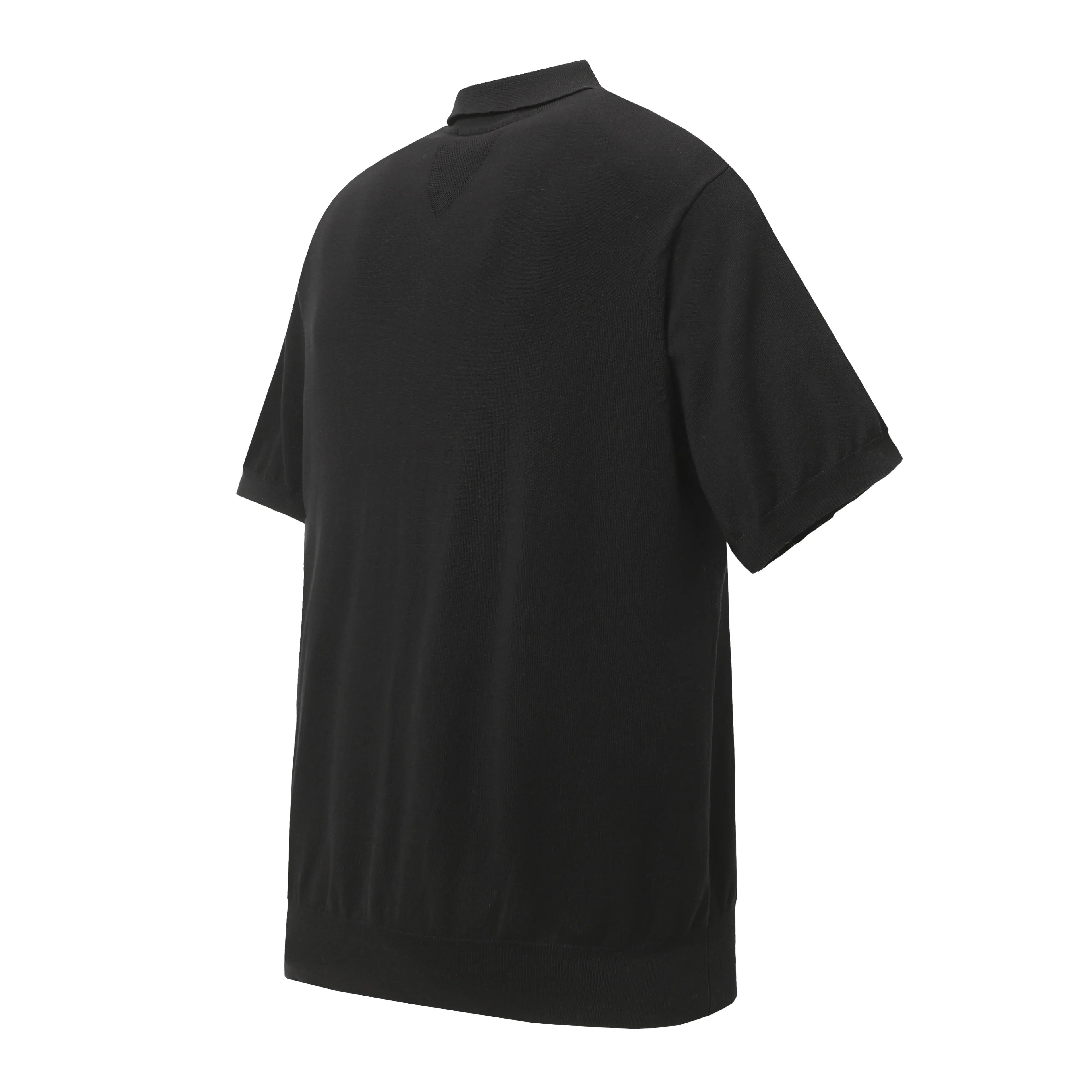 Cashmere-Blend Knit Polo Shirt D10014123 — view 2