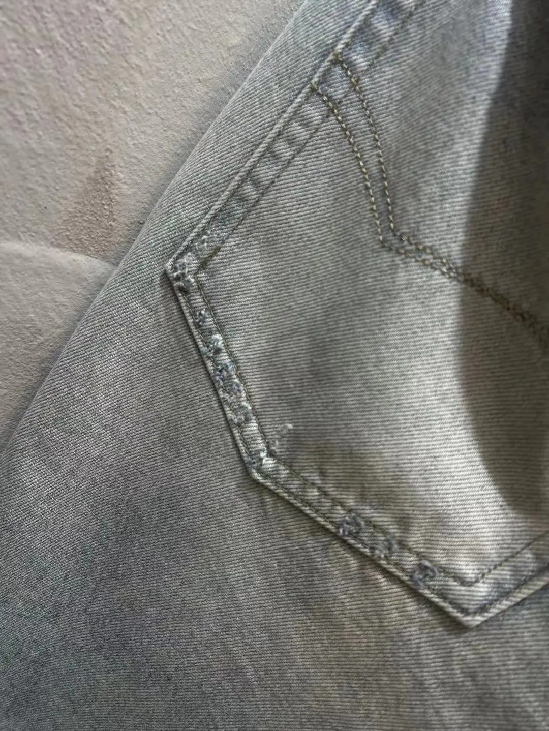 Baggy Washed Denim Shorts D21519929 — view 21