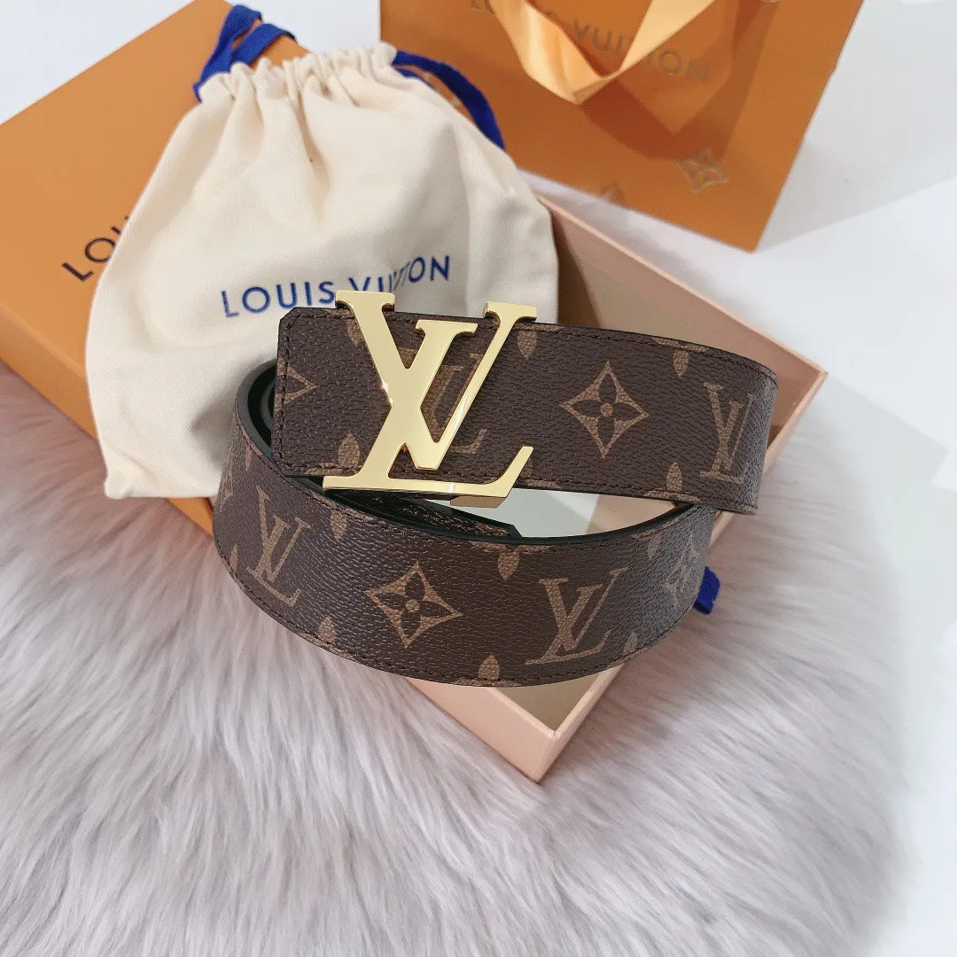 Louis Vuitton Damier Graphite Reversible Belt D30517963 — view 11