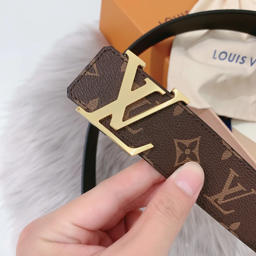 Louis Vuitton Damier Graphite Reversible Belt D30517963 — view 14