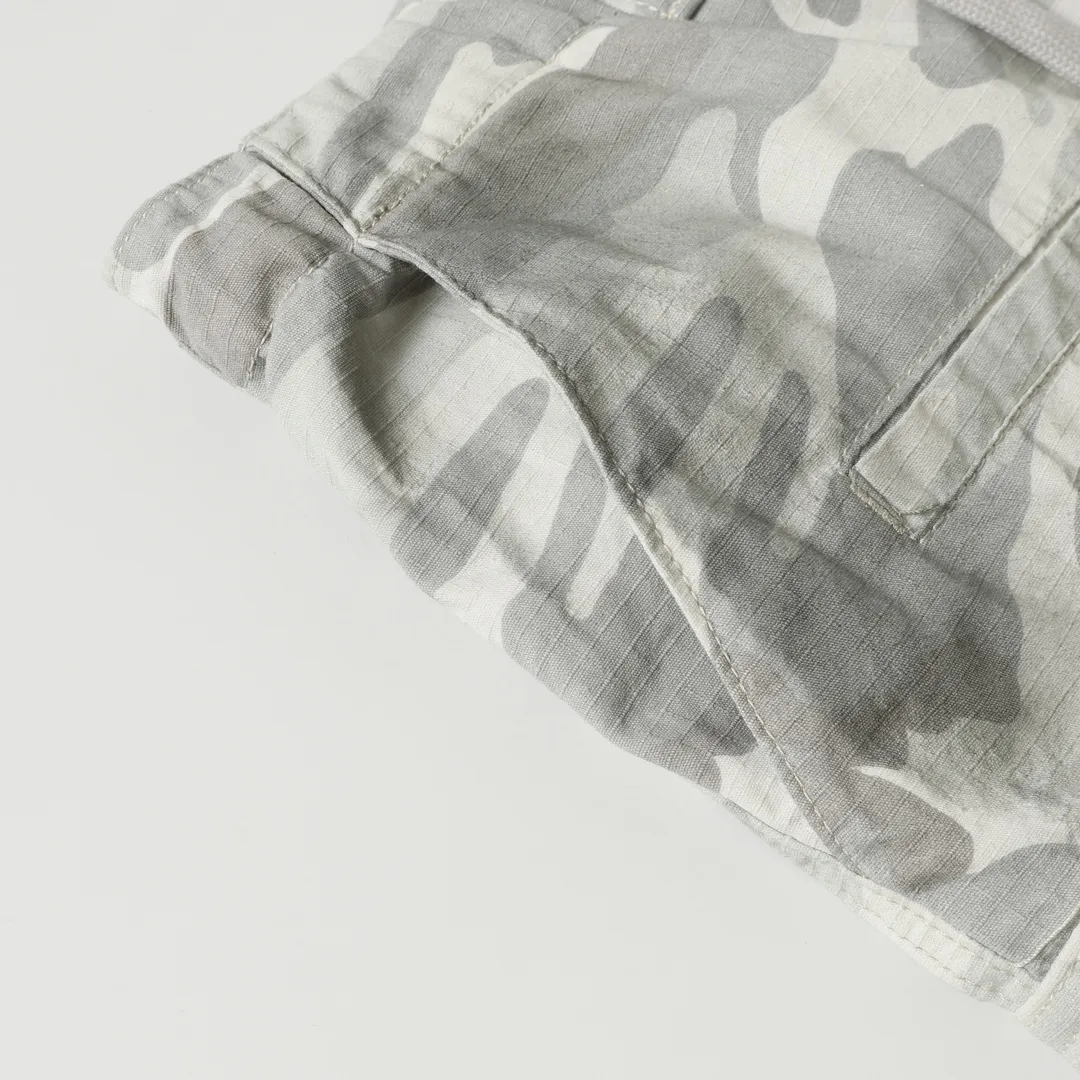 Balenciaga Hand-Painted Camouflage Cargo Trousers D23521845 — view 37