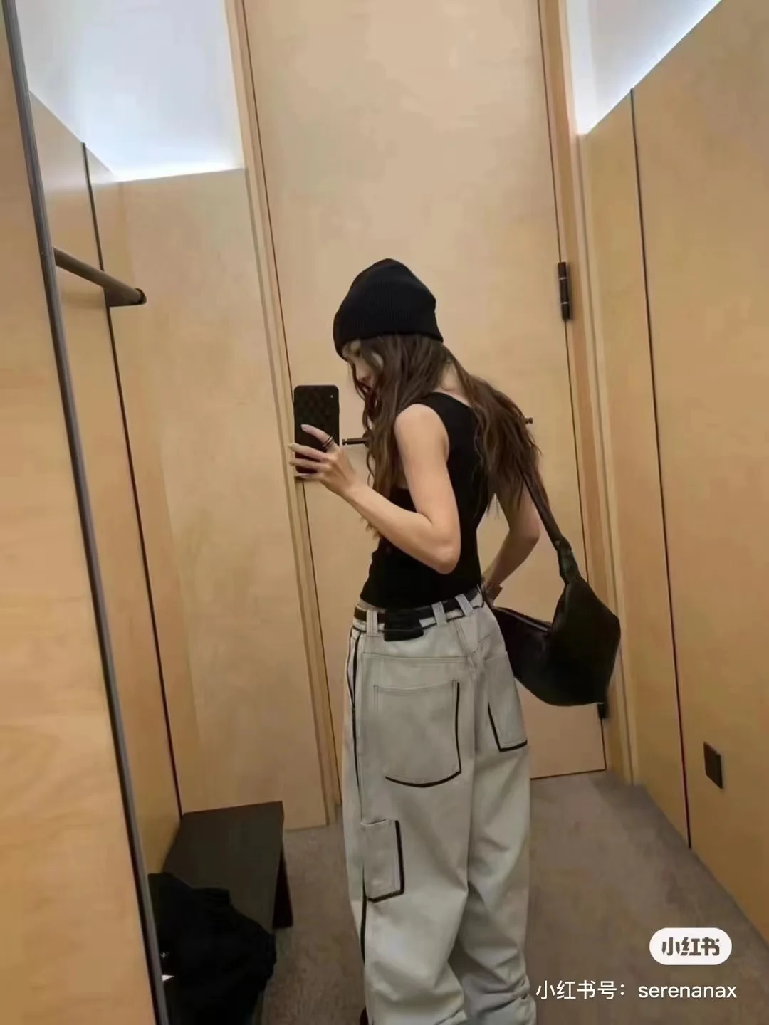 MM6 Maison Margiela Washed Wide-Leg Jeans D24519925 — view 4