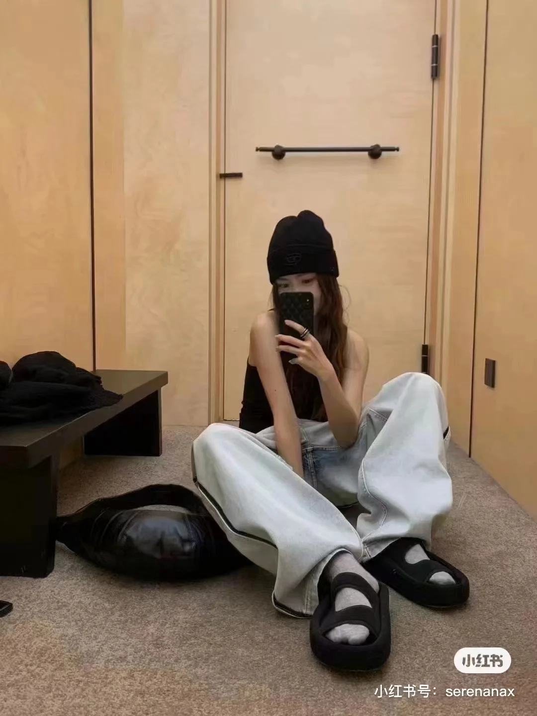 MM6 Maison Margiela Washed Wide-Leg Jeans D24519925 — view 5