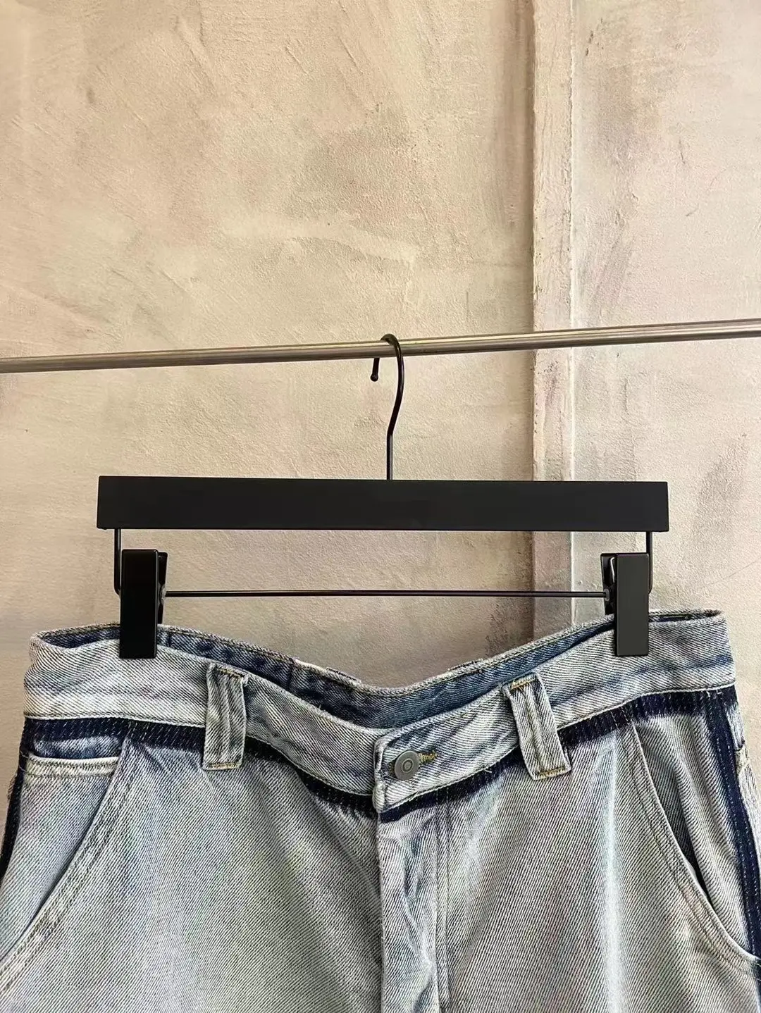 MM6 Maison Margiela Washed Wide-Leg Jeans D24519925 — view 10