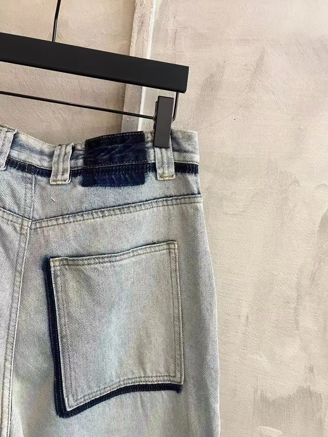 MM6 Maison Margiela Washed Wide-Leg Jeans D24519925 — view 11