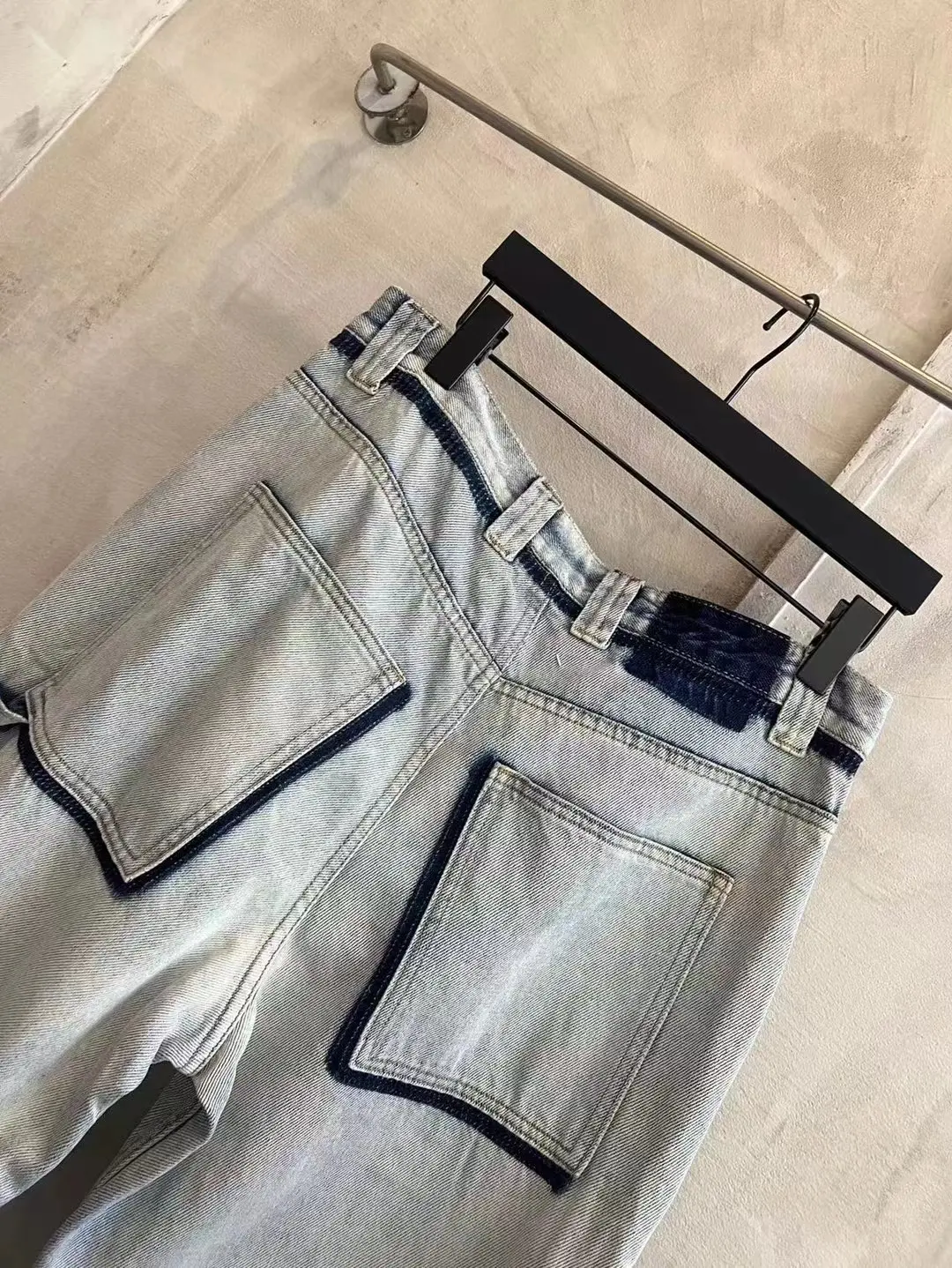 MM6 Maison Margiela Washed Wide-Leg Jeans D24519925 — view 13