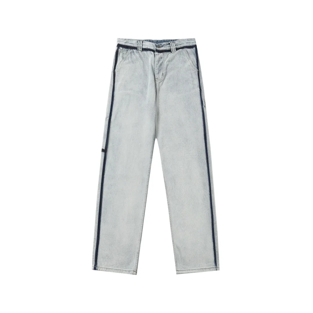 MM6 Maison Margiela Washed Wide-Leg Jeans D24519925 — view 17