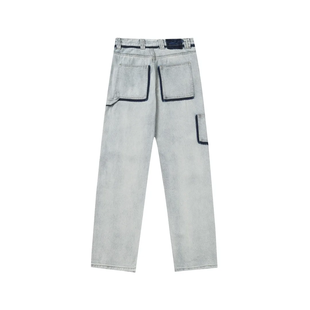 MM6 Maison Margiela Washed Wide-Leg Jeans D24519925 — view 18