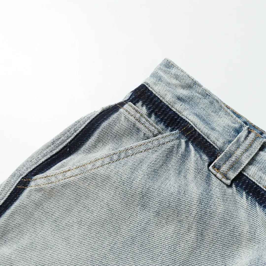 MM6 Maison Margiela Washed Wide-Leg Jeans D24519925 — view 19