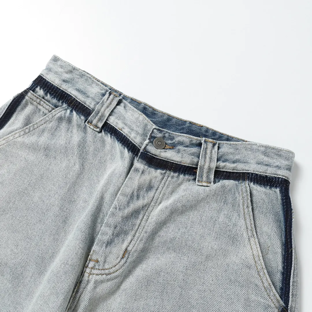 MM6 Maison Margiela Washed Wide-Leg Jeans D24519925 — view 20