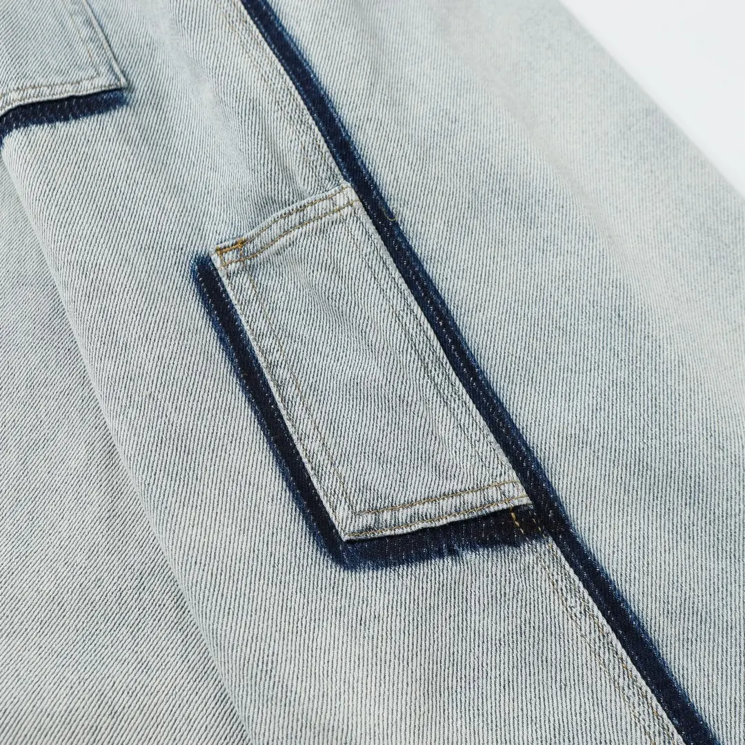 MM6 Maison Margiela Washed Wide-Leg Jeans D24519925 — view 21