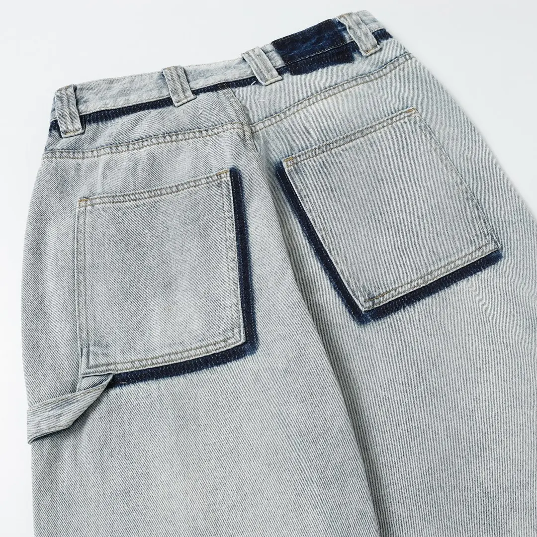 MM6 Maison Margiela Washed Wide-Leg Jeans D24519925 — view 22