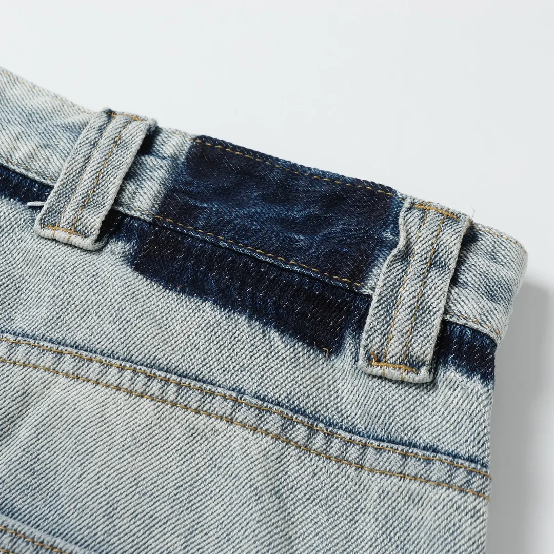 MM6 Maison Margiela Washed Wide-Leg Jeans D24519925 — view 23