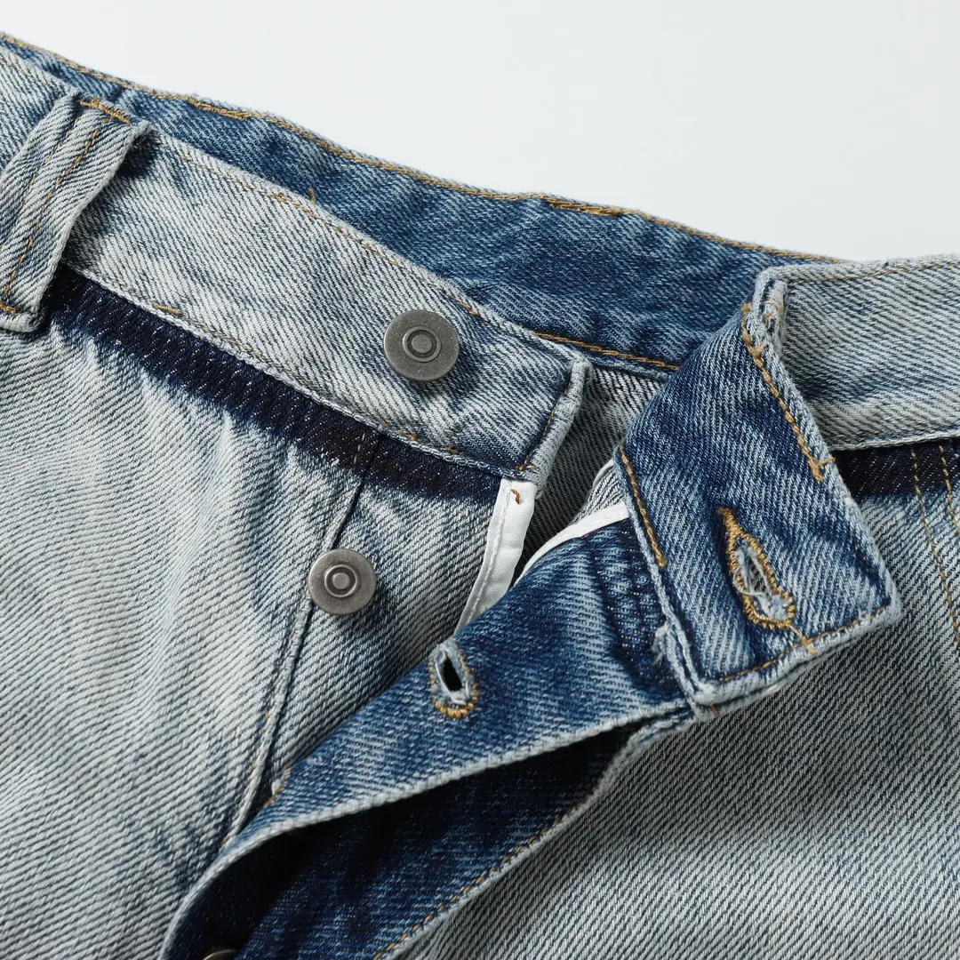 MM6 Maison Margiela Washed Wide-Leg Jeans D24519925 — view 24