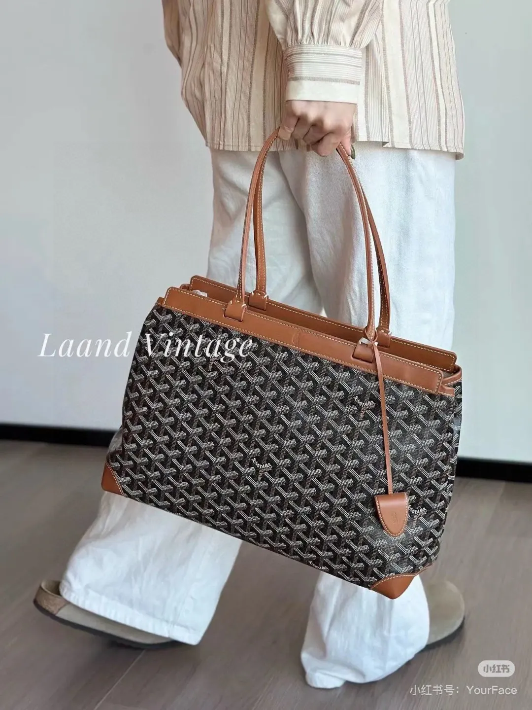 Monogram Coated Canvas Tote Bag D31018413 — view 5