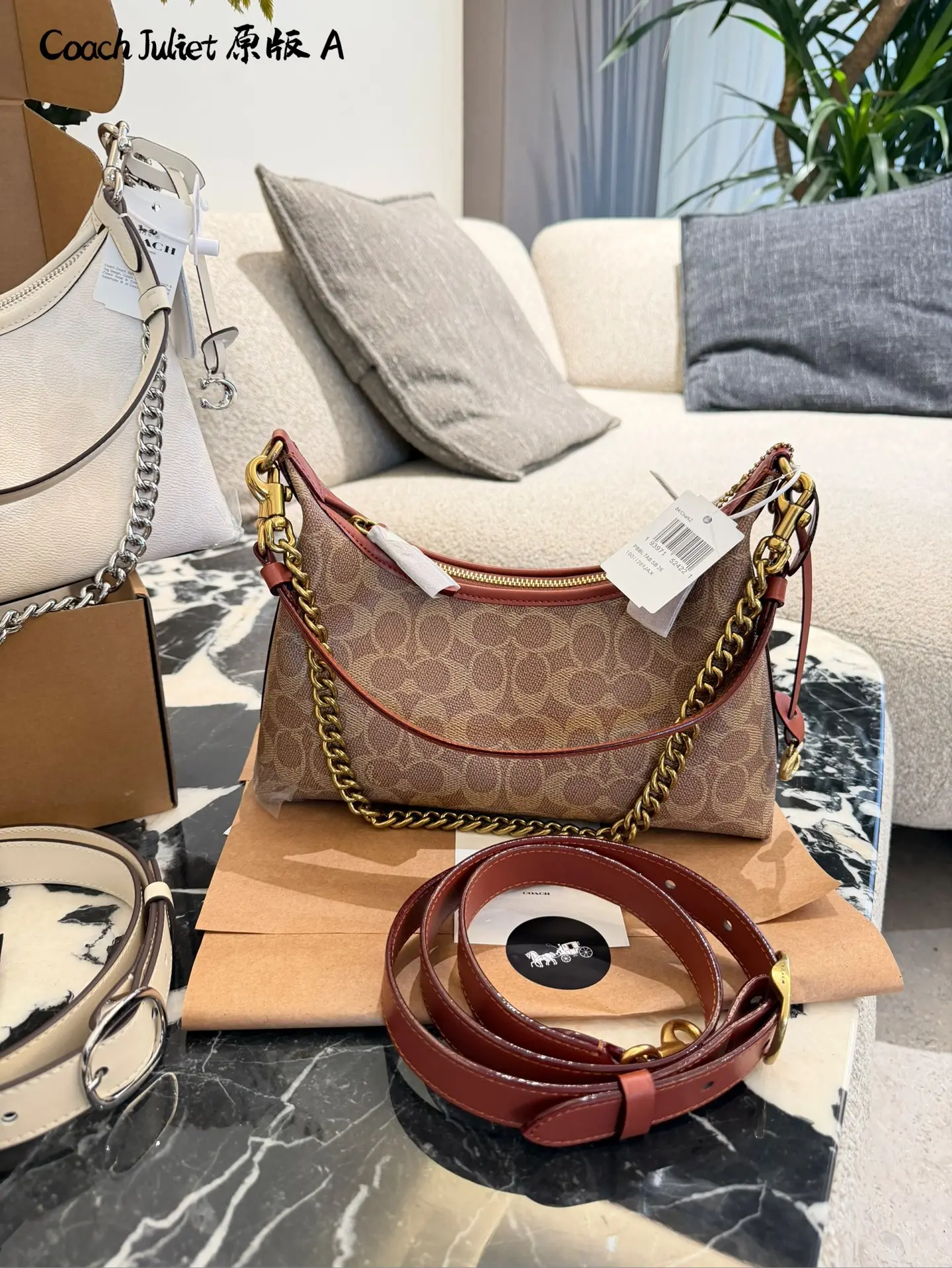 Coach Juliet Shoulder Bag D31018261 — view 2
