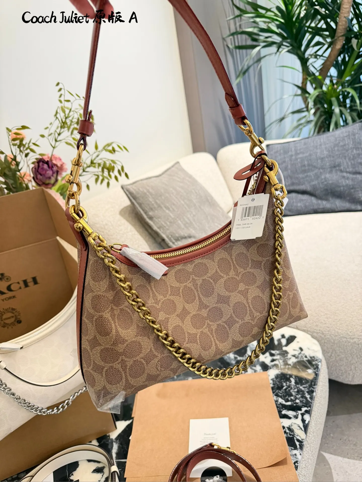 Coach Juliet Shoulder Bag D31018261 — view 3