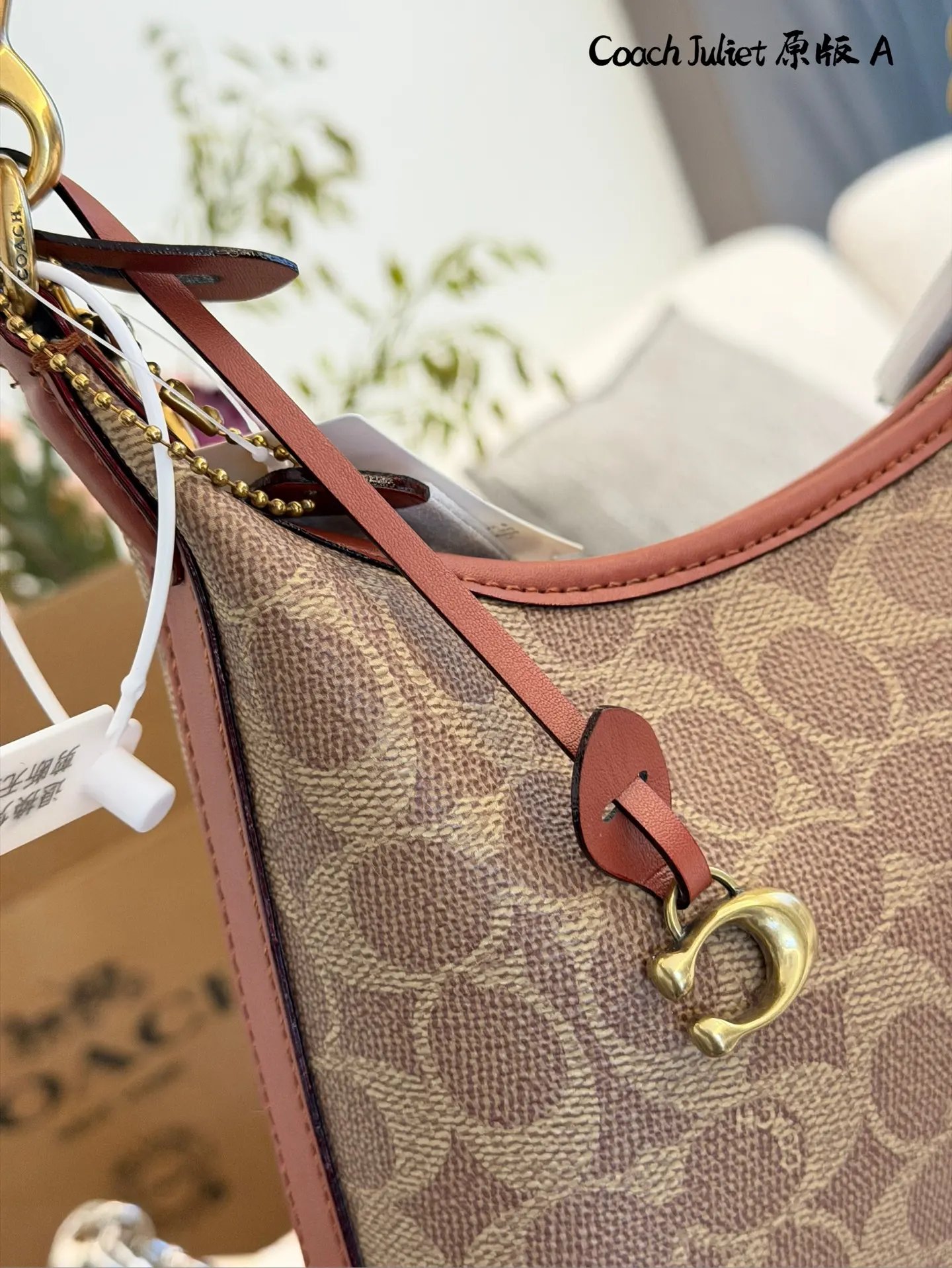 Coach Juliet Shoulder Bag D31018261 — view 4