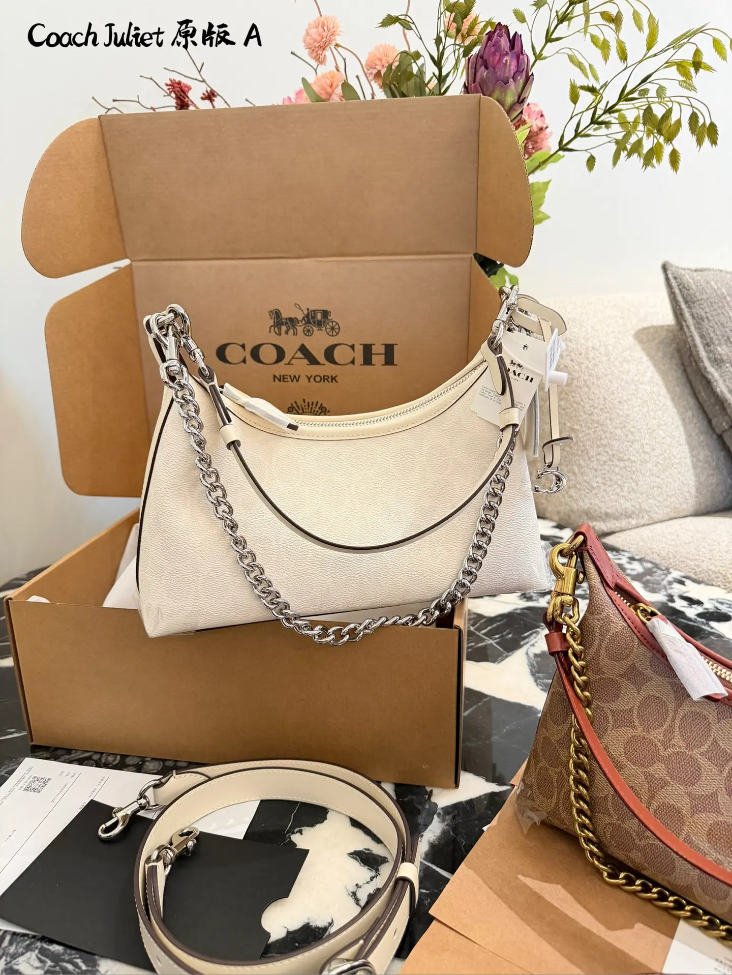 Coach Juliet Shoulder Bag D31018261 — view 5
