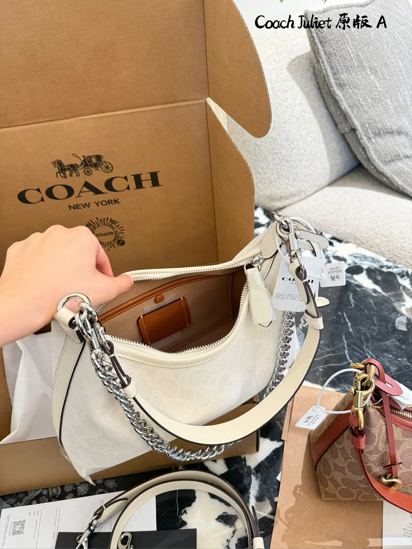 Coach Juliet Shoulder Bag D31018261 — view 6
