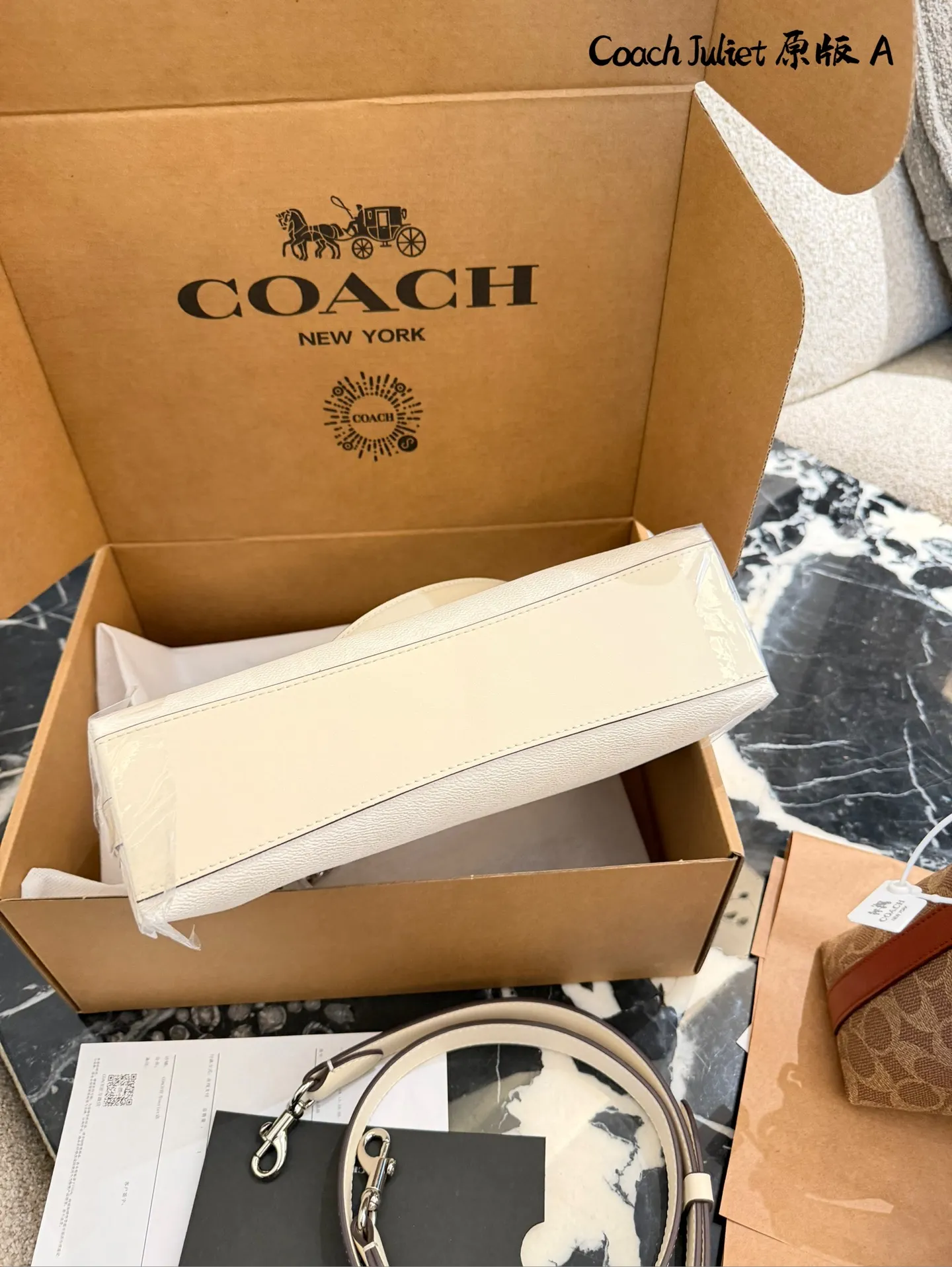 Coach Juliet Shoulder Bag D31018261 — view 7