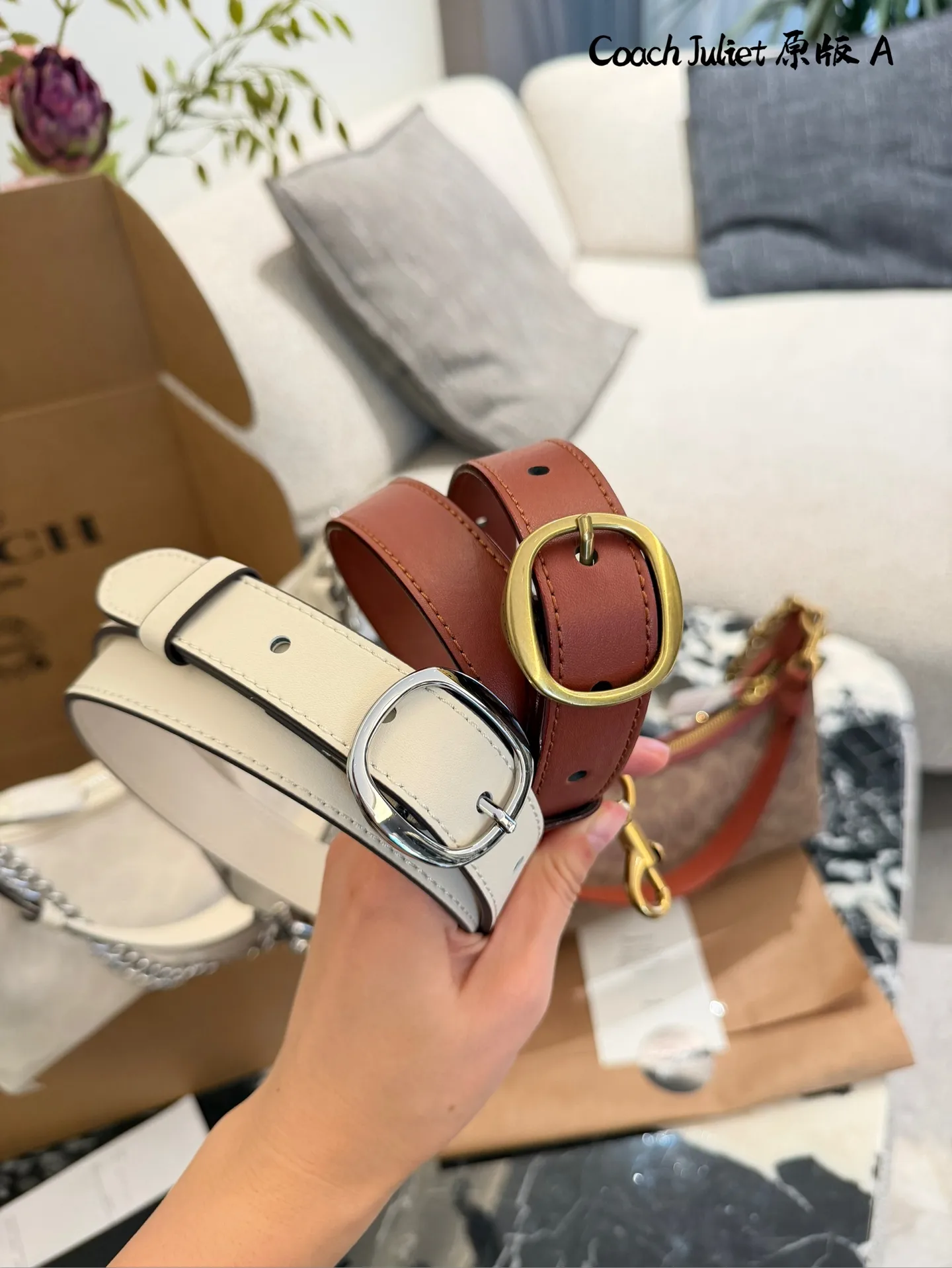 Coach Juliet Shoulder Bag D31018261 — view 8