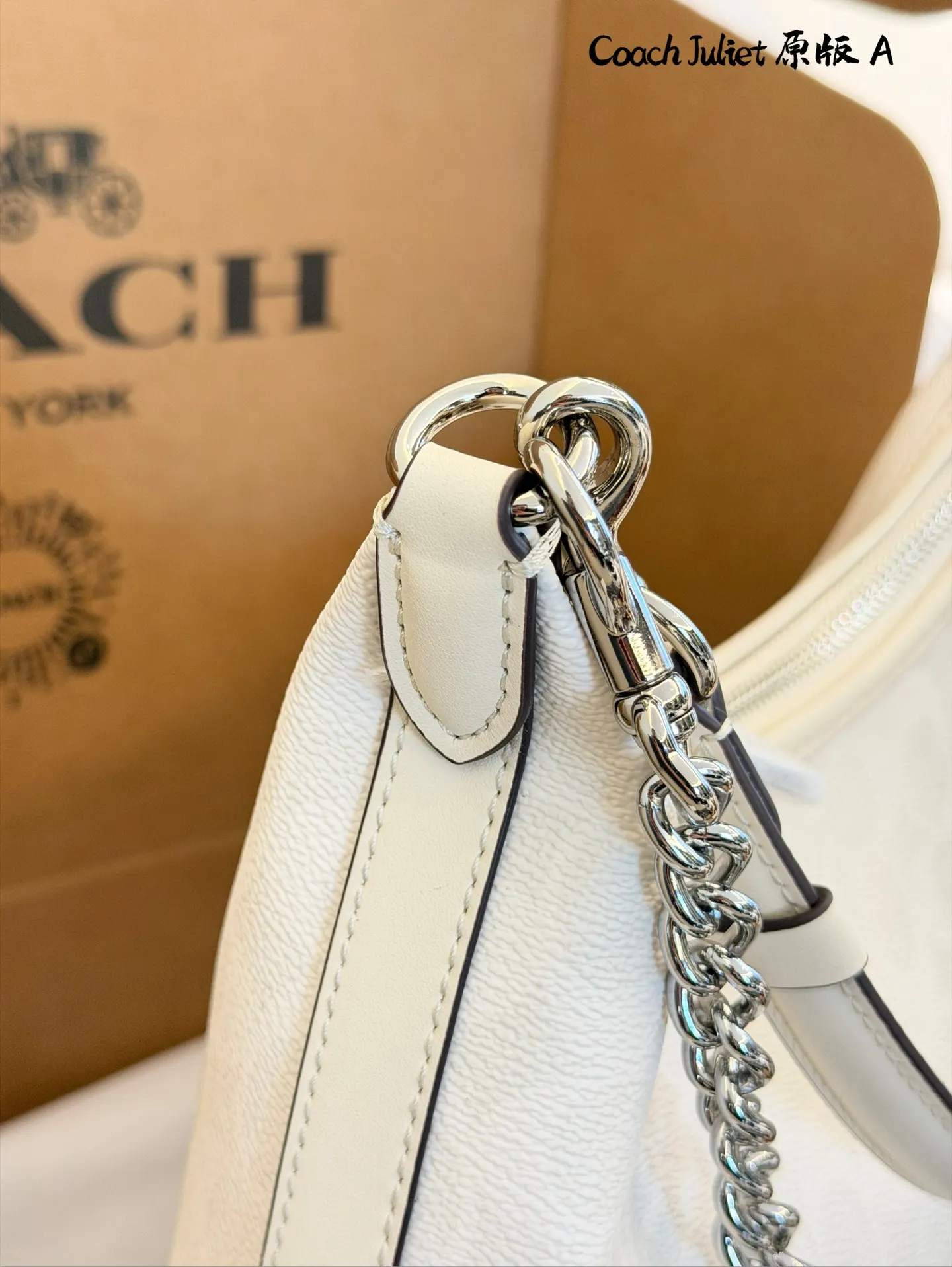 Coach Juliet Shoulder Bag D31018261 — view 9