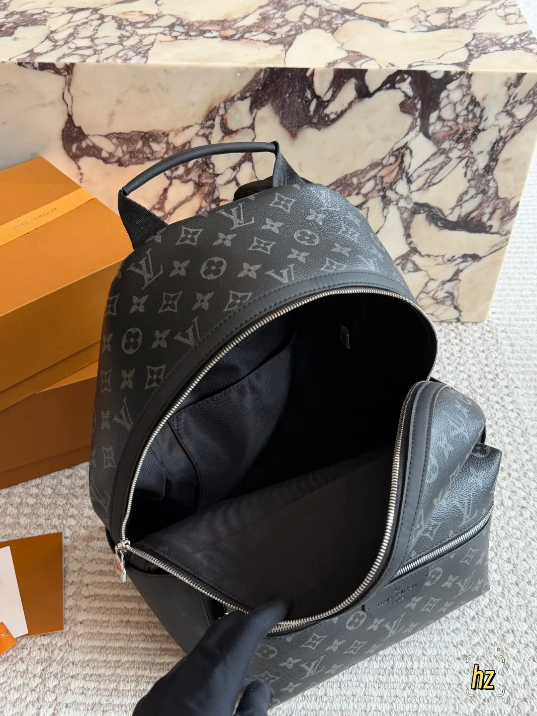 Monogram Coated Canvas Backpack D32017861 — view 8