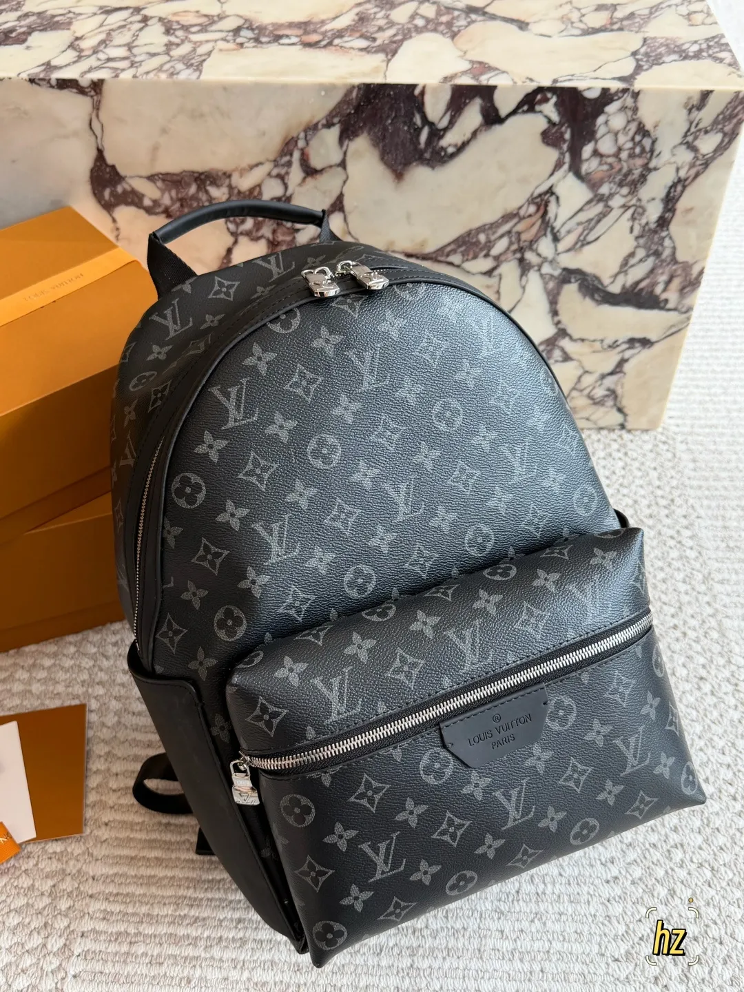 Monogram Coated Canvas Backpack D32017861 — view 9