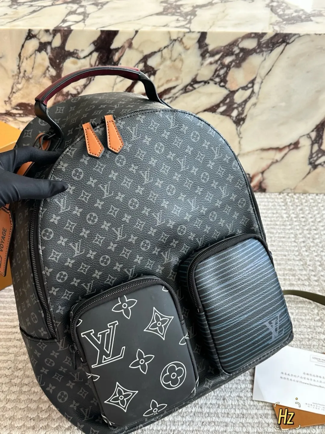 Monogram Eclipse Canvas Backpack D32518397