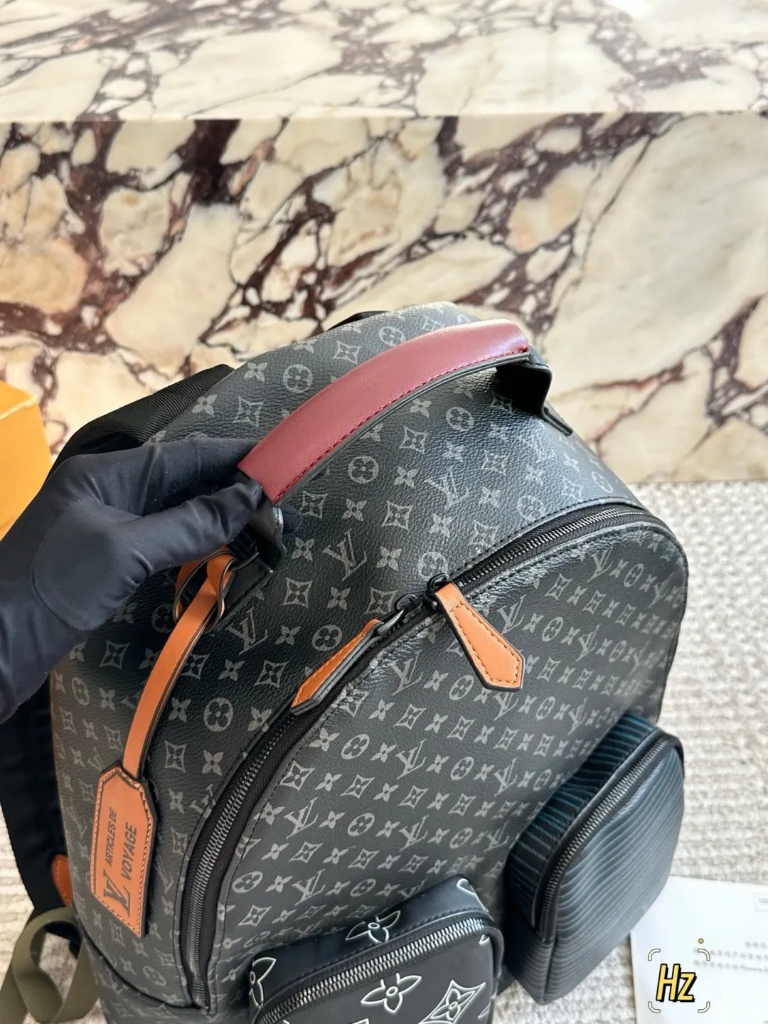 Monogram Eclipse Canvas Backpack D32518397 — view 2
