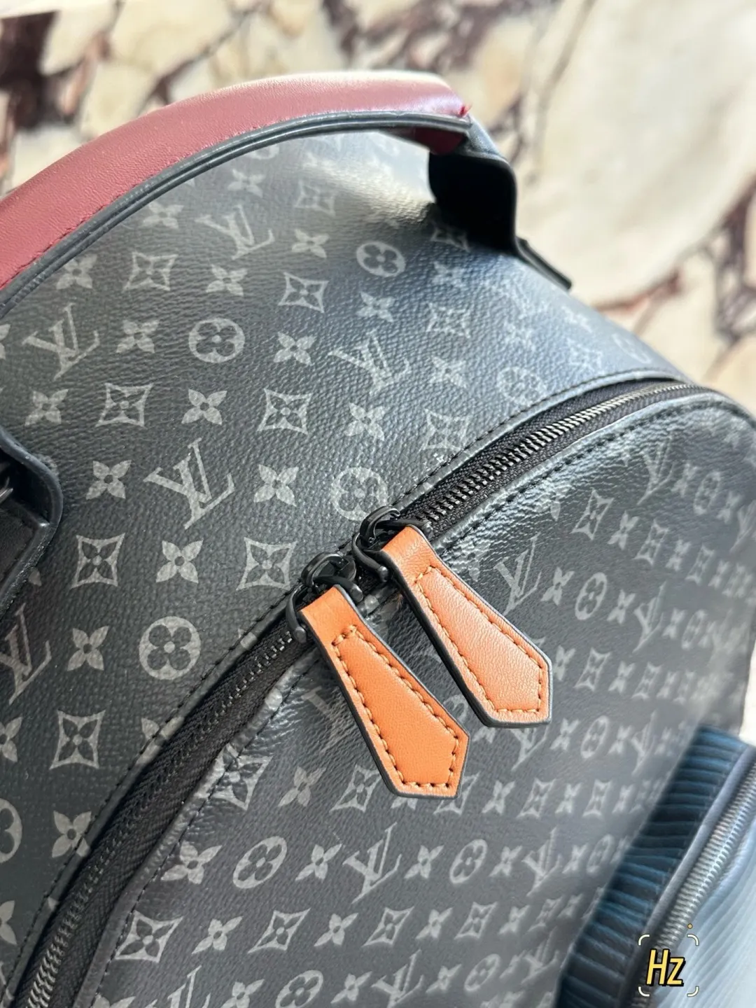 Monogram Eclipse Canvas Backpack D32518397 — view 3