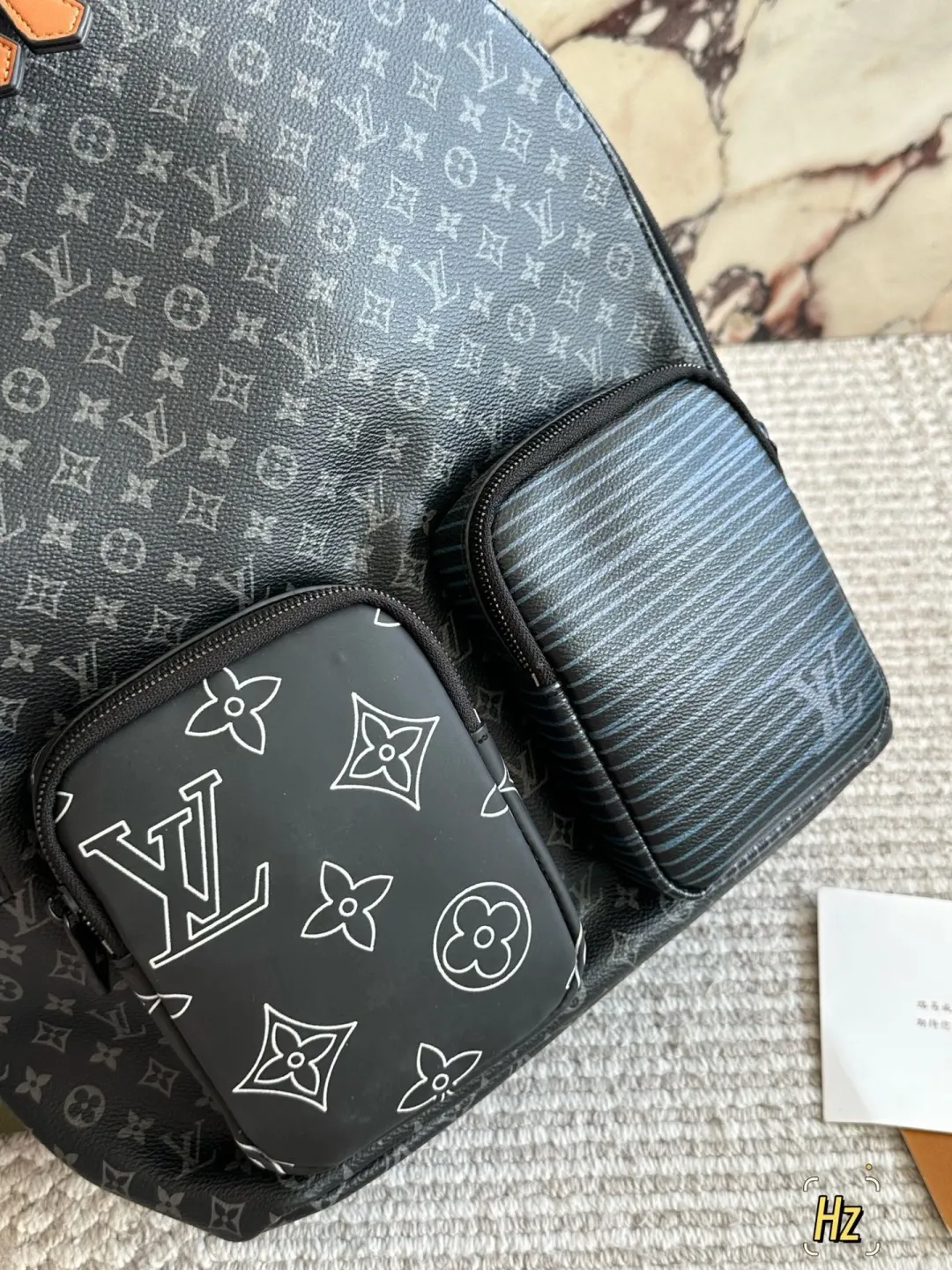 Monogram Eclipse Canvas Backpack D32518397 — view 4