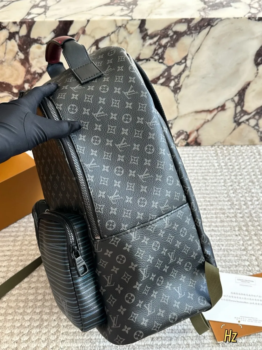 Monogram Eclipse Canvas Backpack D32518397 — view 5