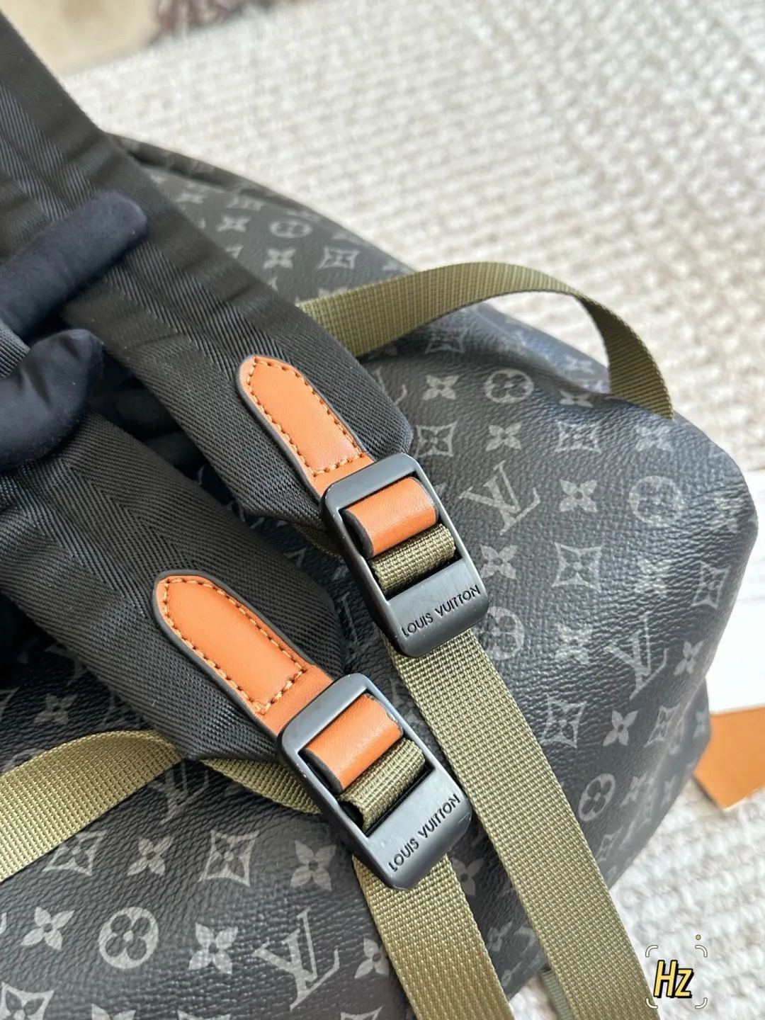 Monogram Eclipse Canvas Backpack D32518397 — view 6