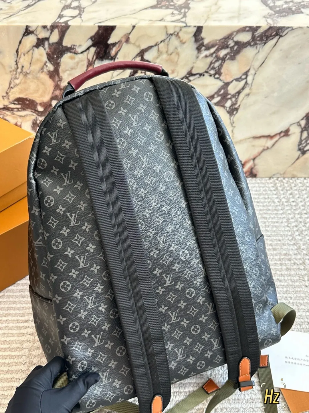 Monogram Eclipse Canvas Backpack D32518397 — view 7