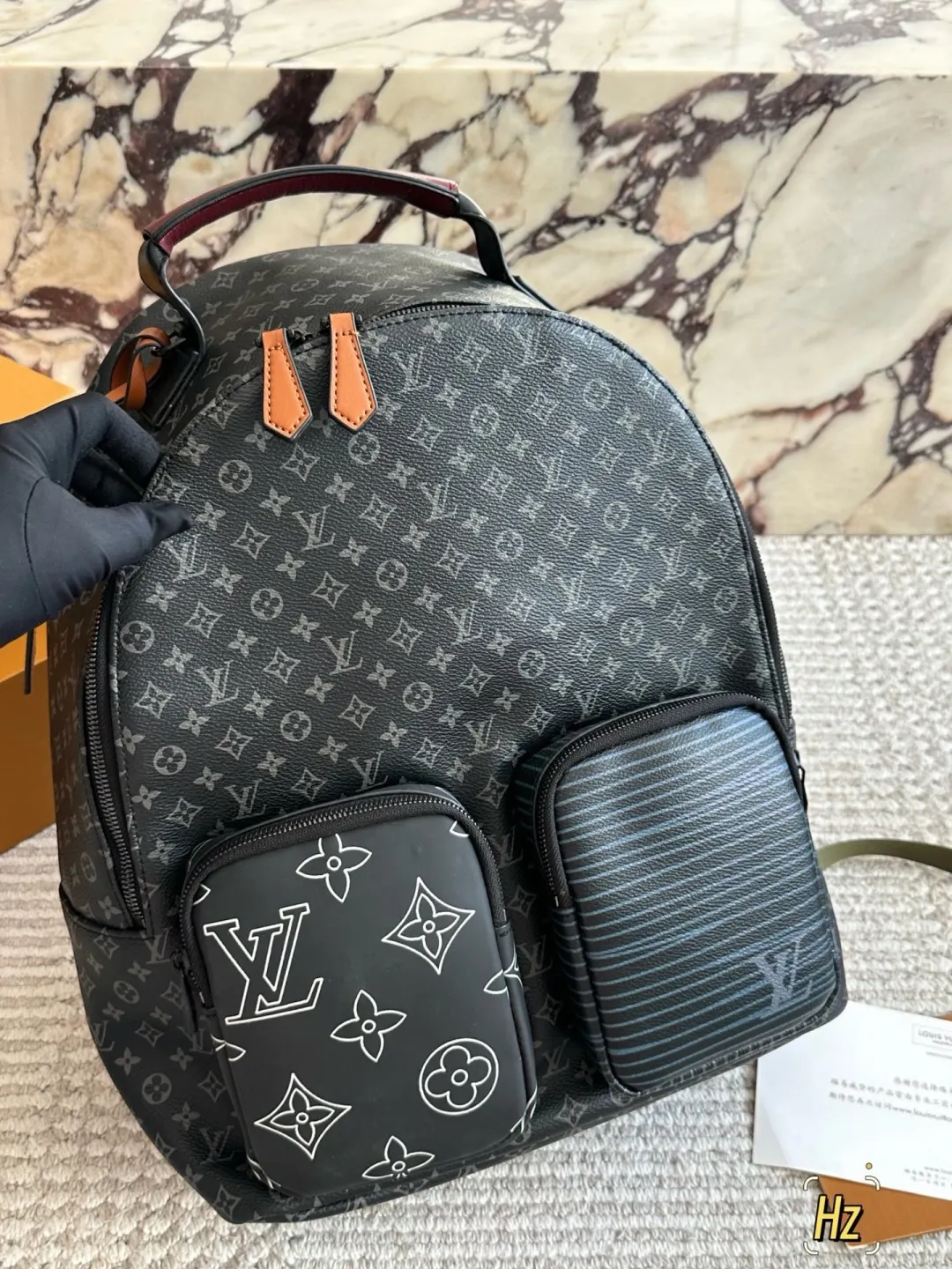Monogram Eclipse Canvas Backpack D32518397 — view 8