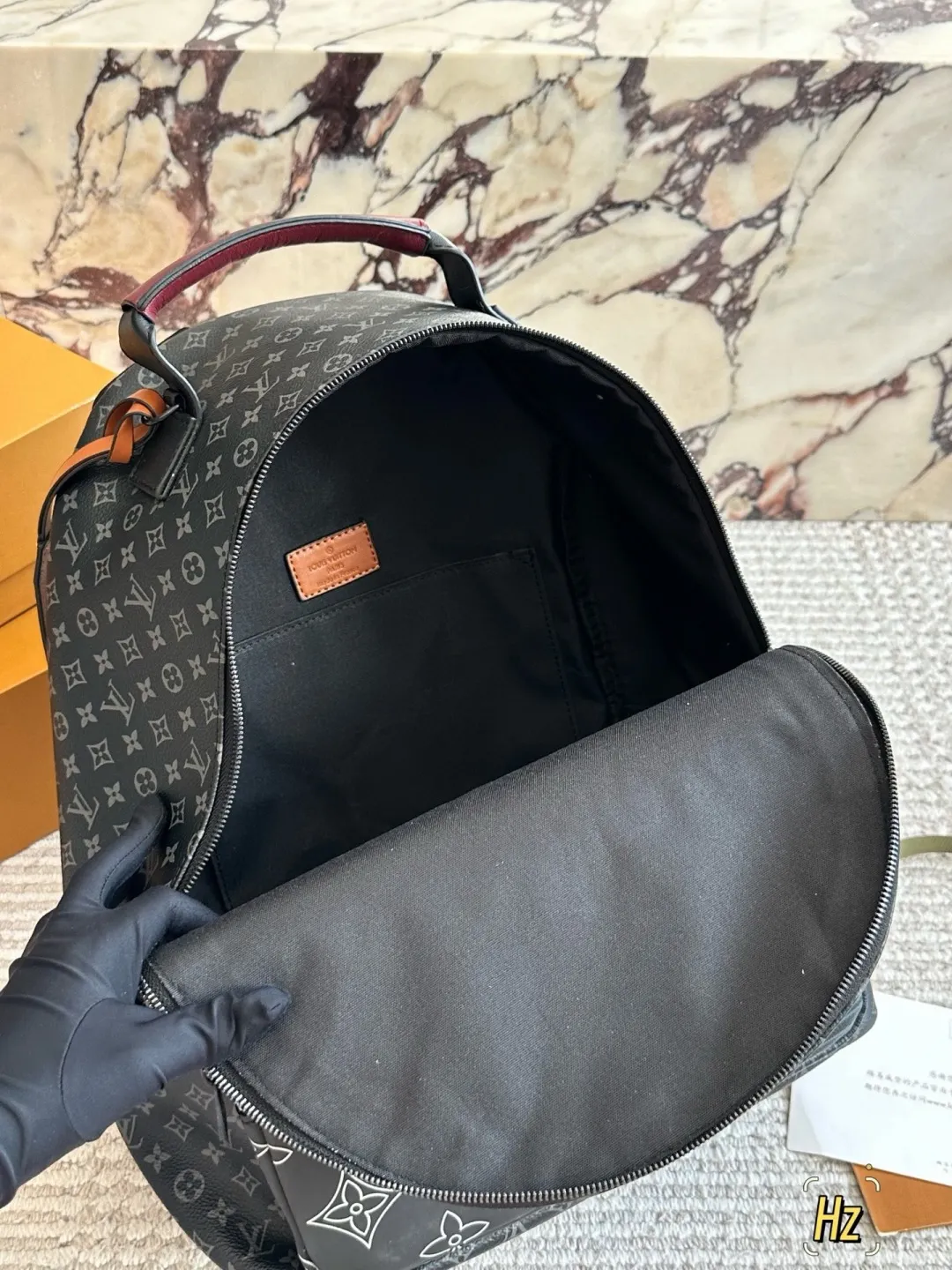 Monogram Eclipse Canvas Backpack D32518397 — view 9