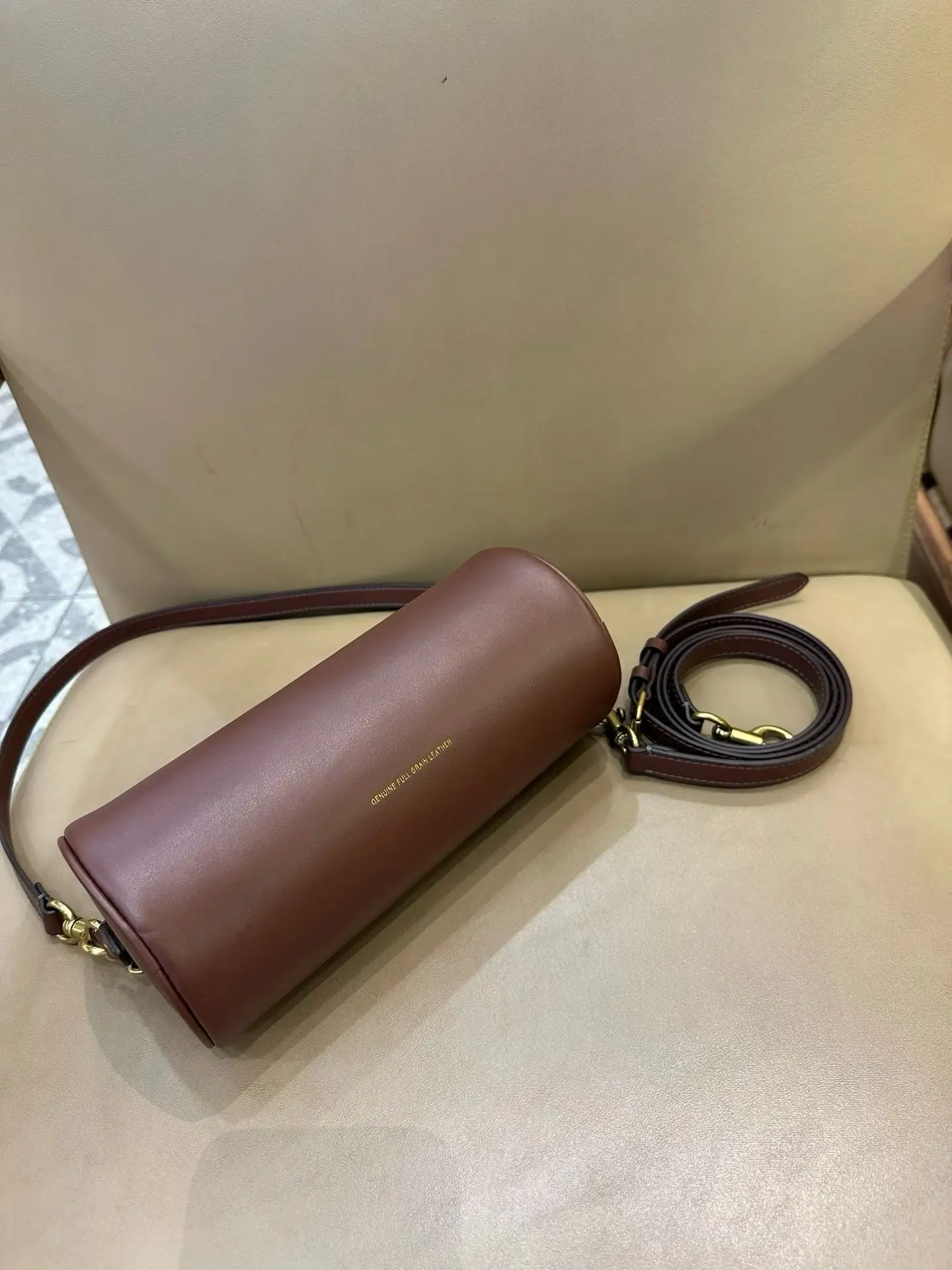 Coach Barrel Monogram Shoulder Bag D33018346 — view 29