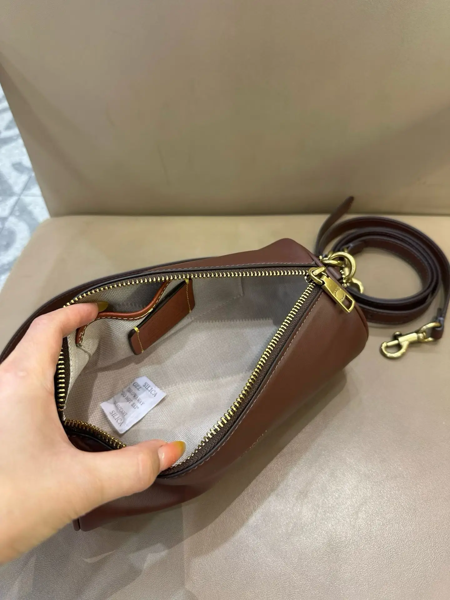 Coach Barrel Monogram Shoulder Bag D33018346 — view 35
