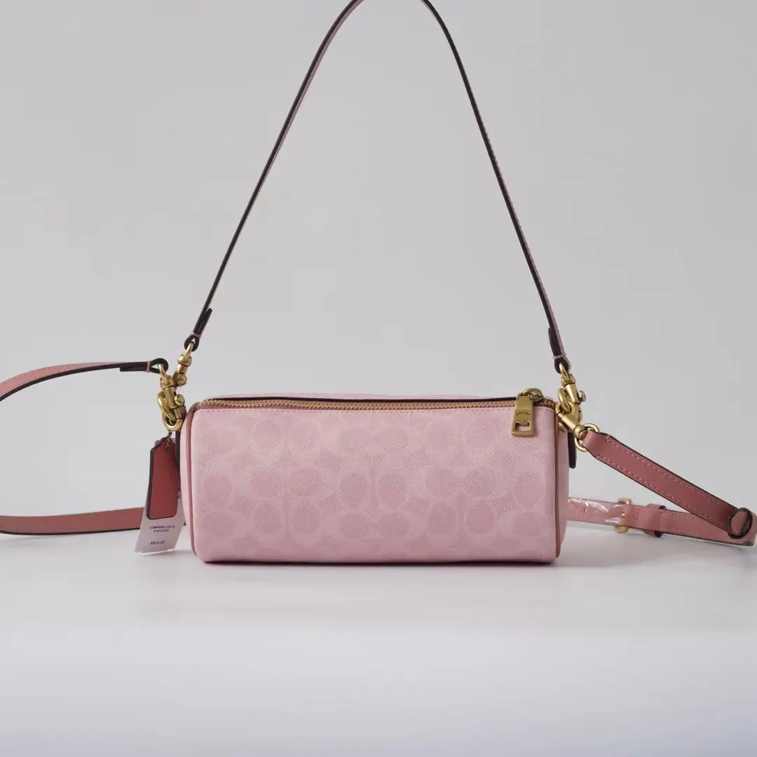 Coach Barrel Monogram Shoulder Bag D33018346