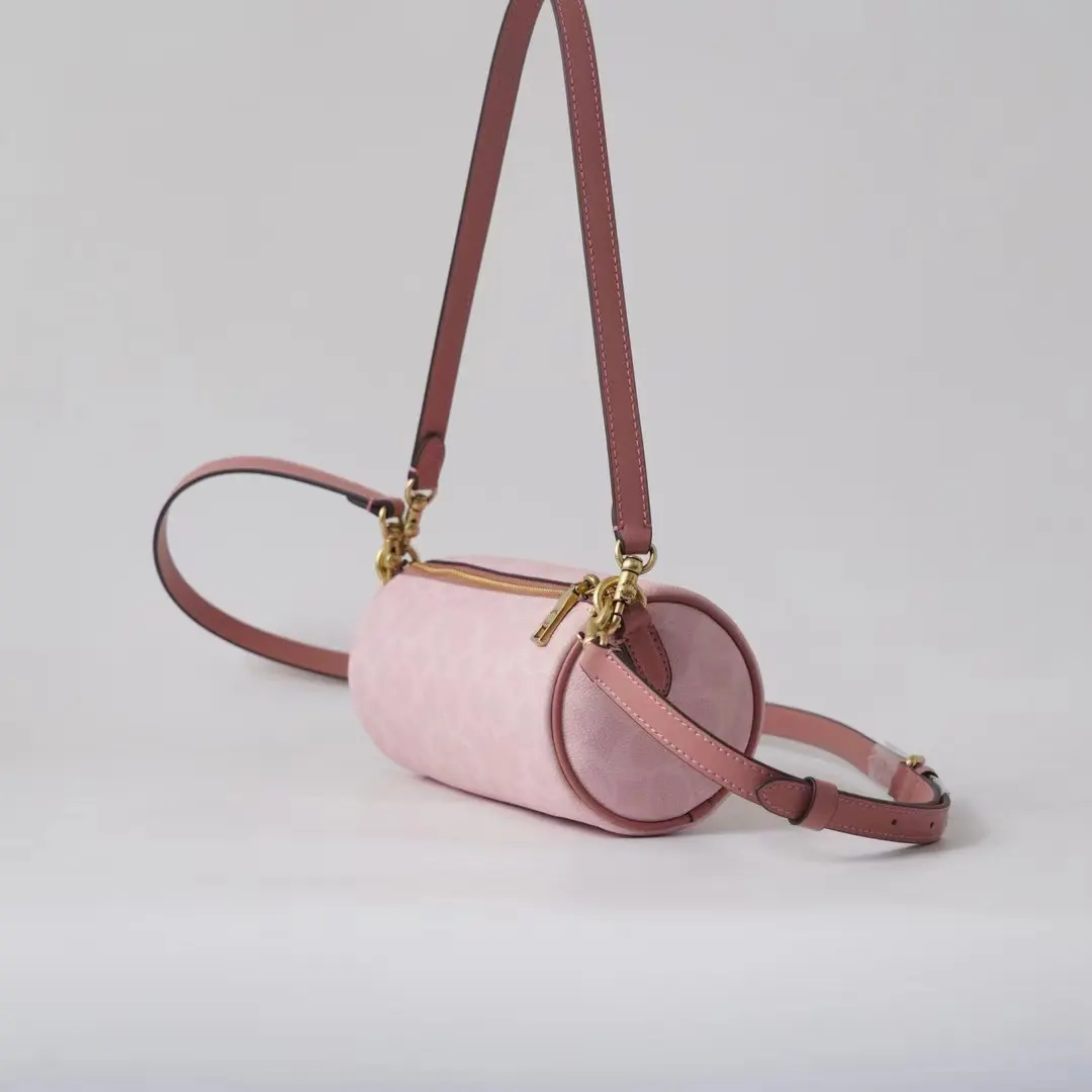 Coach Barrel Monogram Shoulder Bag D33018346 — view 2