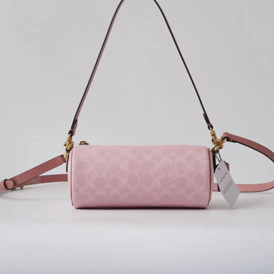 Coach Barrel Monogram Shoulder Bag D33018346 — view 3