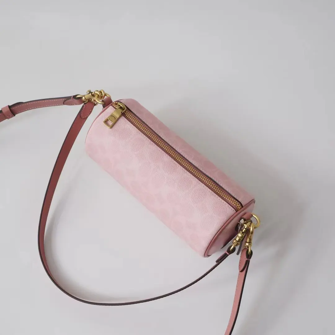 Coach Barrel Monogram Shoulder Bag D33018346 — view 4