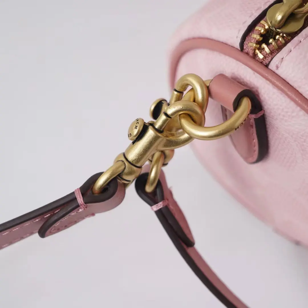 Coach Barrel Monogram Shoulder Bag D33018346 — view 5